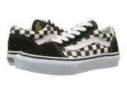 Vans Old Skool - Primary Check Black/White - Men/Women. BRAND NEW IN THE BOX..
