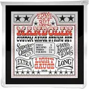 Ernie Ball Light Loop End Stainless Steel Mandolin Guitar Strings - 9-34 Gauge