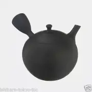 Tokoname Pottery : HOKURYU Japanese Pottery Kyusu Tea Pot 260cc ceramic mesh net