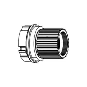 Zipp Freehub Body for ZM900 Freehub Body, Micro Spline, Kit