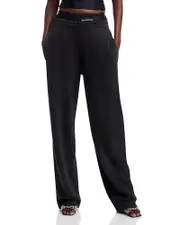 alexanderwang. t Pre-Styled Bike Short Sweatpants