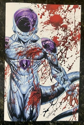 FRIEZA WHITE BATTLE DAMAGED TYLER KIRKHAM 2025 SDCC EXCLUSIVE LIMITED TO 200 NM