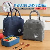 在飛比找蝦皮購物優惠-Portable Lunch Bag Bento Box B