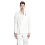 [LARDINI] LARDINI MAN WHITE BLAZERS White