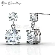 Snowman Earrings