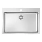 Abey Latrobe R25 with Overflow - Stainless Steel