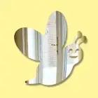 Bumble Bee Shaped Acrylic Mirrors - Various Sizes