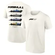 Formula 1 Barcelona Mosaics Graphic T-Shirt - Unisex