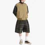 Comme des Garçons Homme Weather Check Shorts
