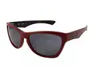 OAKLEY SUNGLASSES JUPITER LX BRICK RED FRAME GREY LENS 03-284 NEW