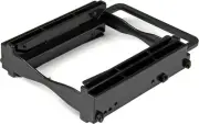 Dual 2.5" SSD/HDD Mounting Bracket for 3.5” Drive Bay - Tool-Less Installation -