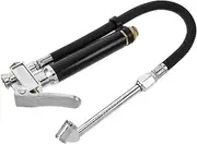 Generic Tire Pressure Gauge Car Tires Car Air Pressure Gauge Tire Deflator Gauge Tire Pressure Monitor Tire Gauges for Tire Pressure Electric Air Pump for Tires Tire Valve Tool Zinc Alloy