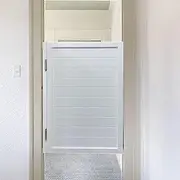Swinging Door Solid Wood Single Swinging Cafe Door, Home Indoor Saloon Style Doors Swing, Hallway Kitchen Pub Bar Partition Doors, Cowboy Counter Entrance Fence (Size : W70xH90cm(27 1/2" x35 7/16"))