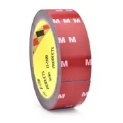 3M VHB 5925 Double Sided Tape Heavy Duty Mounting Tape for Car, Home and Office