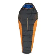 Alps Mountaineering Blaze 0° Regular Sleeping Bag 32x80 Charcoal Orange Warm