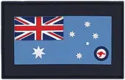 RAAF Ensign Flag Royal Australian Air Force PVC Patch Australia