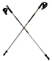LEKI Nordic Walking Pacer Ultra Lightweight HM Carbon 105cm Silver
