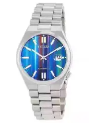 Citizen Tsuyosa Stainless Multicolor Dial Automatic NJ0151-53W Mens Watch