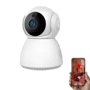 YT24 V380 1.0MP Pan-tilt IP Camera WiFi Smart Security Camera, Support TF Card /