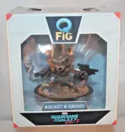Q Fig - Marvel - Guardians of the Galaxy Vol2 - Rocket & Groot - New in Box