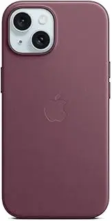 Apple iPhone 15 FineWoven Case with MagSafe — Mulberry ​​​​​​​