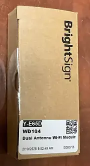 Brightsign WD-104 Dual Antenna WiFi BlueTooth Module WD104