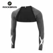 ROCKBROSS Summer Ice Silk Anti-UV Shawl Cuff Cycling Arm Sleeves Arm Warmers