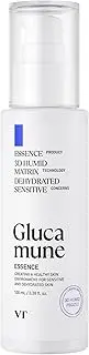 VT COSMETICS Glucamune Essence, Intensive Hydration for Sensitive Skin, Soothing & Moisturizing Care (100ml)