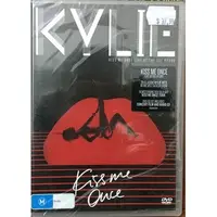 在飛比找蝦皮購物優惠-正版2CD+DVD~凱莉米洛 再吻一次 世界巡演影音實錄Ky