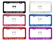 Laser Engraved Customize Lexus License Plate Frame Tag Holder Bracket (for: Lexus)