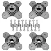4 Front Rear Wheel Hub W/Bolt For Polaris RZR XP Turbo / RZR XP 4 Turbo 2016-17