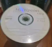 Multipoint 100 Pack CDR New Sealed