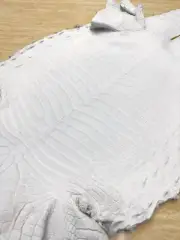 Crocodile Leather Crust (100% Genuine skin)