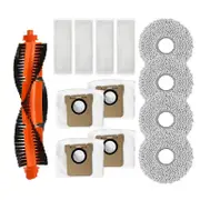 Fit for Omni M30 Pro / C107 Hepa Filter Mop Cloths Rag Dust Bag Robot Vacuum Cleaner Accessories Spare Part