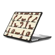 MacBook Pro 14-inch (M1 - M4) Impact Case Dachshund yoga