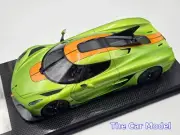 FrontiArt Koenigsegg Jesko Absolut 7373 Green - Limited 100 pcs 1/18 - No MR BBR