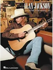 Hal Leonard Alan Jackson - Greatest Hits Volume II Piano, Vocal, Guitar Songbook