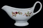 RARE! DISCONTINUED CORDON BLEU VERSAILLES PATTERN 7" SMALL SAUCE BOAT 4 OZ NEW