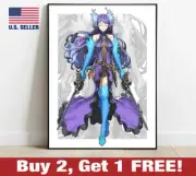 Xenoblade Kagutsuchi Poster 18" x 24" Print Chronicles Xenosaga Anime Wall Art