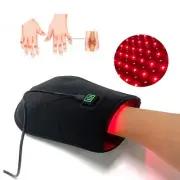 630&850nm Near Infrared Red Light Therapy Physiotherapy Gloves for Pain Relief