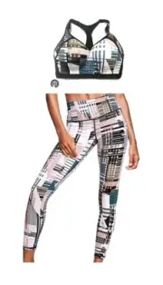 Victoria Secret Set*Knockout Leggings Sz S,Matching Sports Bra Sz 32DDD,NWT