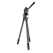 Vortex Switchback Carbon Fiber Tripod + Ball Head