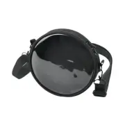 CD Player Storage Bag Carrying Stoarge Holder Round CD Player Portable Case