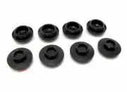 TTR400 Valve Tappet Covers - 8 Pack - Black - Honda CB350 CB400F CB500 CB550