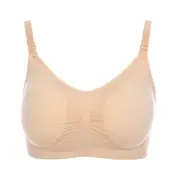 3PCS Nursing Maternity Bra Breast feeding Bra Bralette Padded Sleeping Pregnant Bra-2