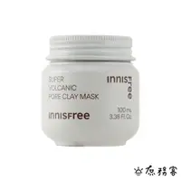 在飛比找蝦皮商城優惠-innisfree 火山泥面膜 2X 超級火山泥毛孔潔淨面膜