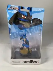 Nintendo Super Smash Bros Lucario Amiibo NEW