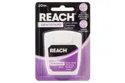 REACH(R) Dentotape Waxed Dental Floss 20m
