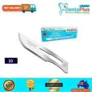 Disposable Scalpel Blade with Handle Sterile (Swann-Morton) #10 - 10pcs/Pkt.
