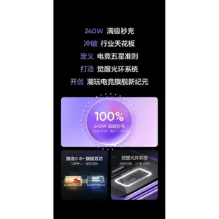 真我 realme GT Neo6 SE 7+gen3 處理器